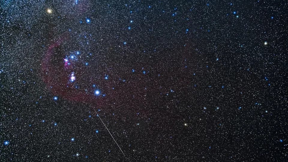 Planete i sazvežđa oko mladog Meseca 17. februara — šta tražiti na noćnom nebu