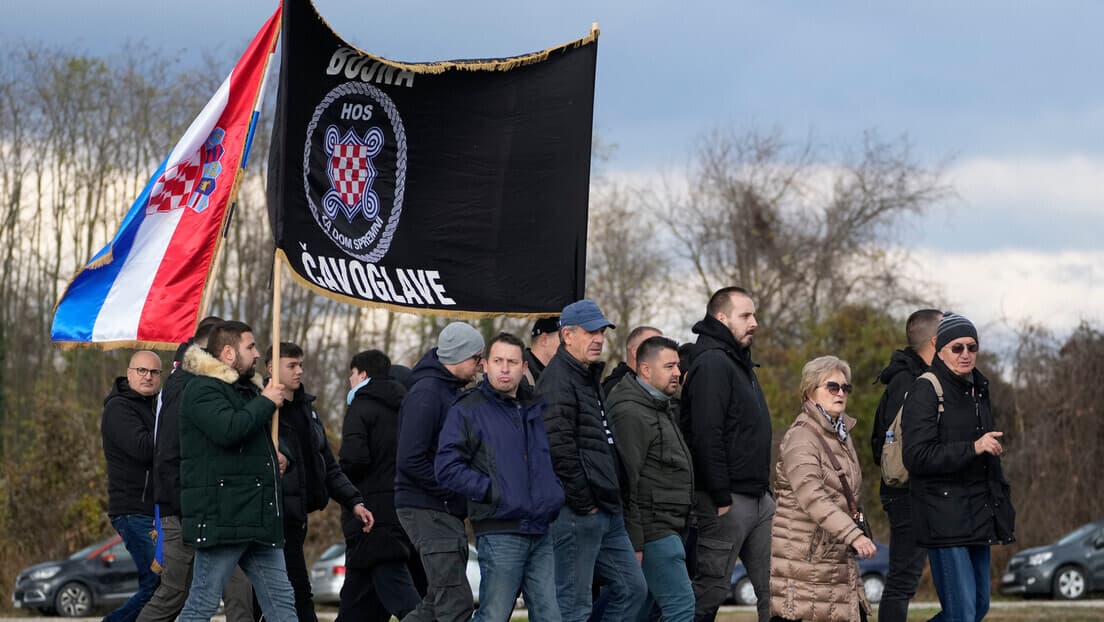 OEBS i UN Upozoravaju: "Za dom spremni" i Ustaški Simboli Na Thompsonovim Koncertima — Poziv Na Istragu