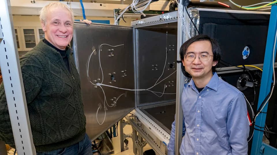 Brookhaven Lab Predstavio 'Cloud In A Box' — Laboratorijska Komora Za Proučavanje Oblaka I Padavina