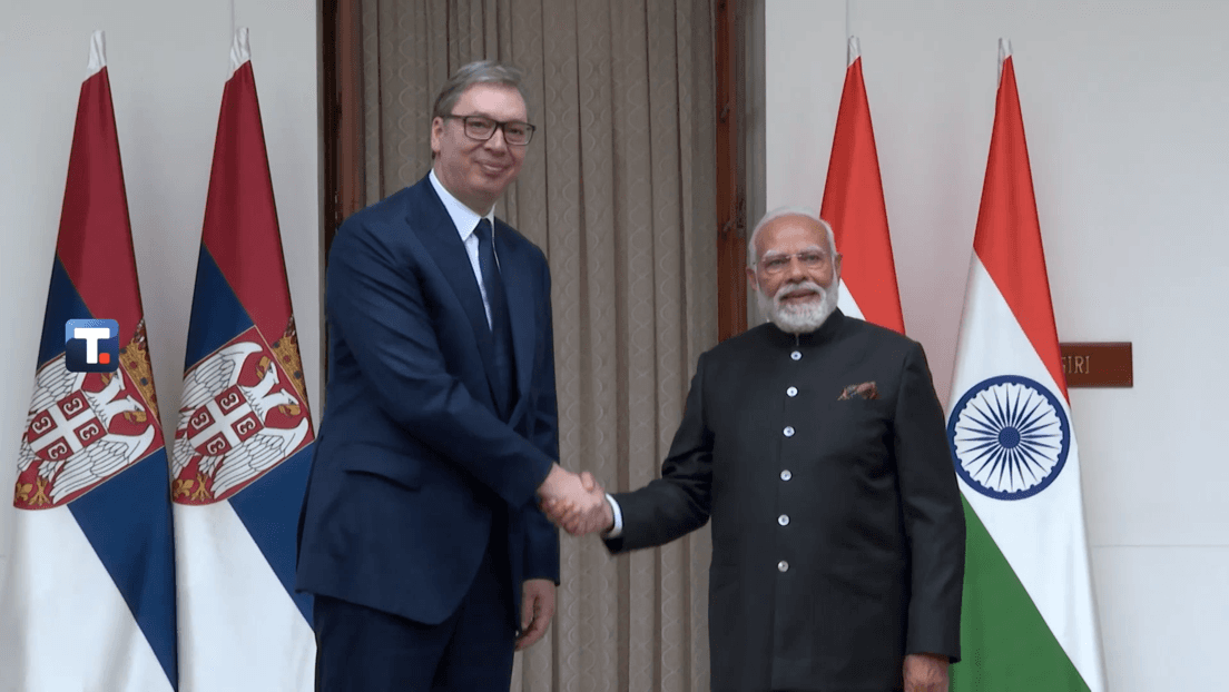 Vučić i Modi u Nju Delhiju: Ključni razgovori o veštačkoj inteligenciji, bilateralnim odnosima i ekonomiji