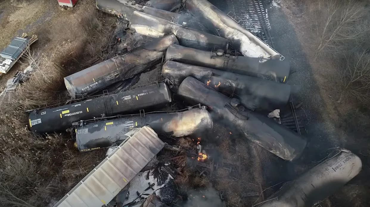 Hemijski Izliv U East Palestine: Psi Pomažu Naučnicima Da Prate Posledice 500 Tona Vinil Hlorida