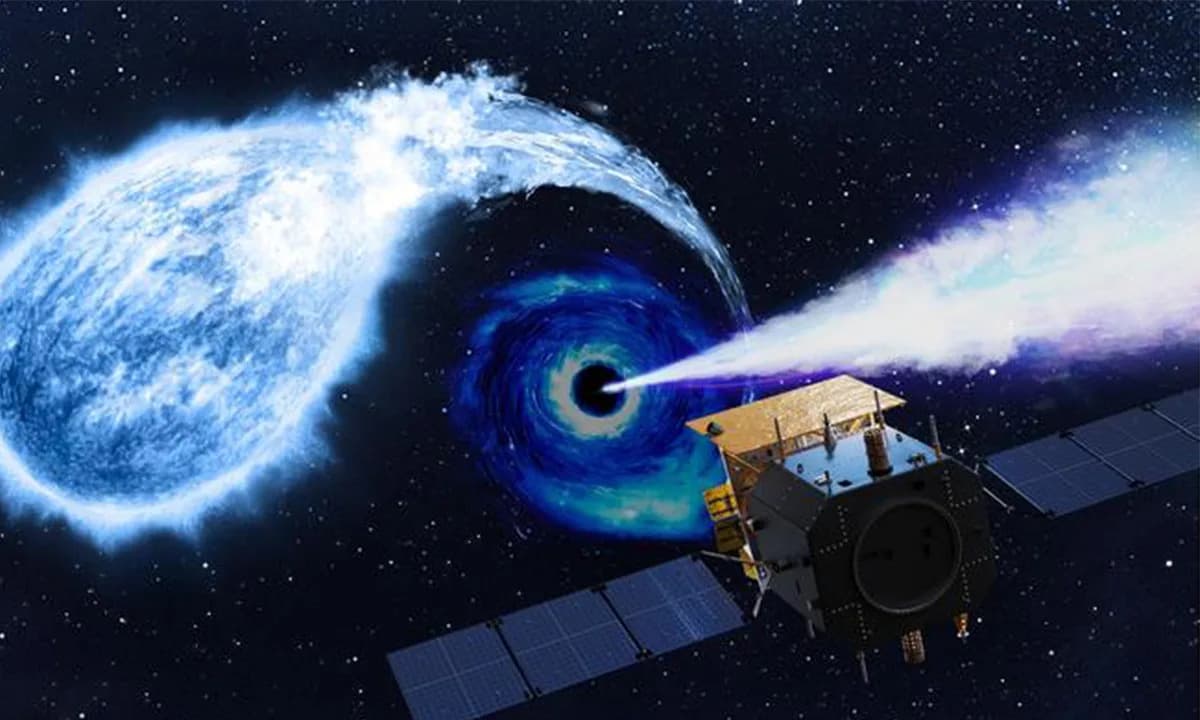 Moguće prvi put u istoriji: crna rupa proždire beli patuljak — događaj EP250702a