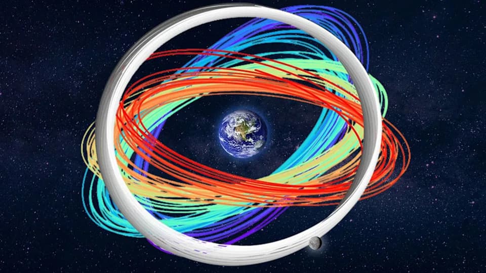 Superračunari Simulirali 1.000.000 Satelita Između Zemlje i Meseca — Manje Od 10% Je Ostalo Stabilno