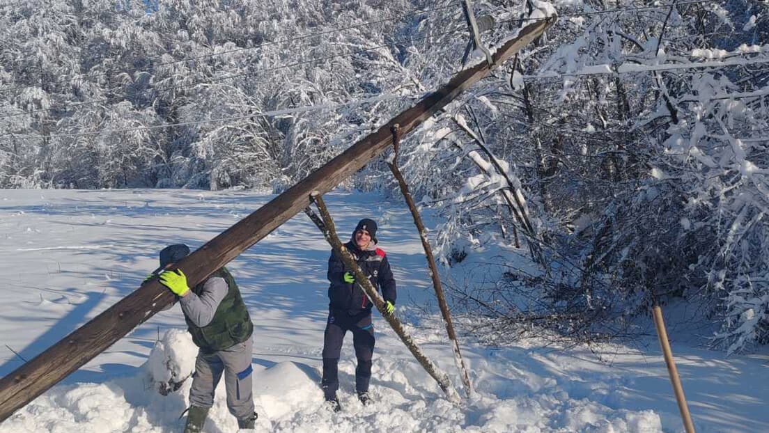 Stabilizovano Snabdevanje Strujom U Srbiji — Mesarović: Kvarovi Na Dalekovodima Otklonjeni