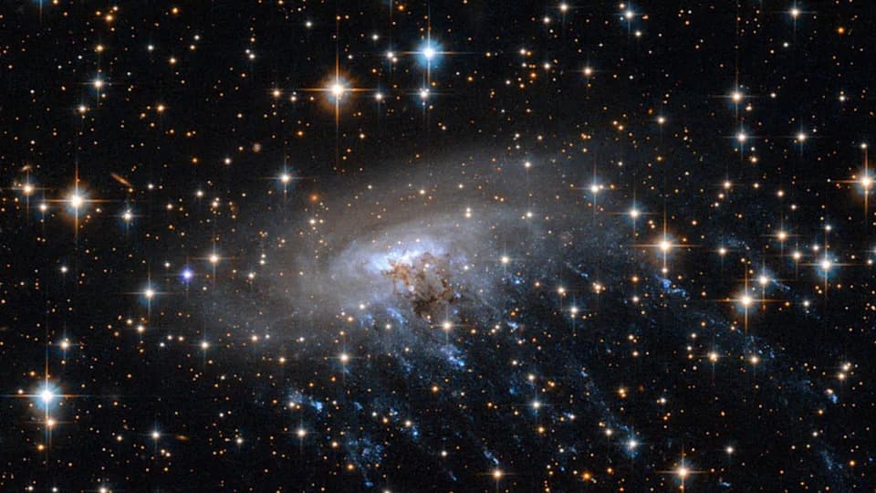 JWST snimio „kosmičku meduzu“ — ESO 137-001 otkriva ran uticaj klastera na evoluciju galaksija