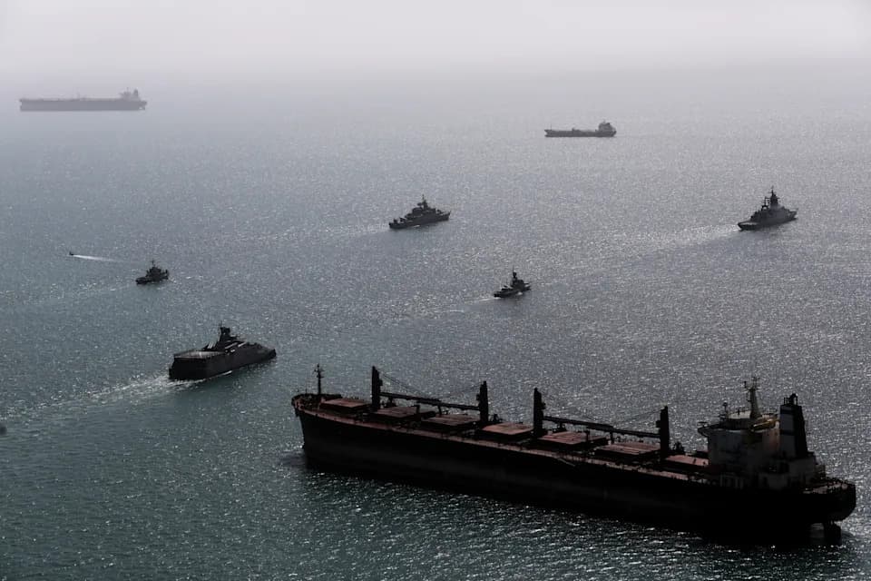 Napetosti Na Moru: Iran I SAD Pojačavaju 'Gunboat' Diplomaciju Dok Nuklearni Pregovori Više O Koncu