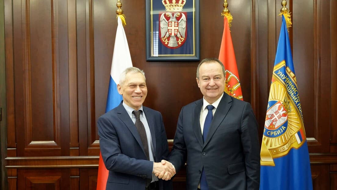 Dačić i Bocan-Harčenko: Srbijа i Rusija Jačaju Saradnju u Unutrašnjim Poslovima