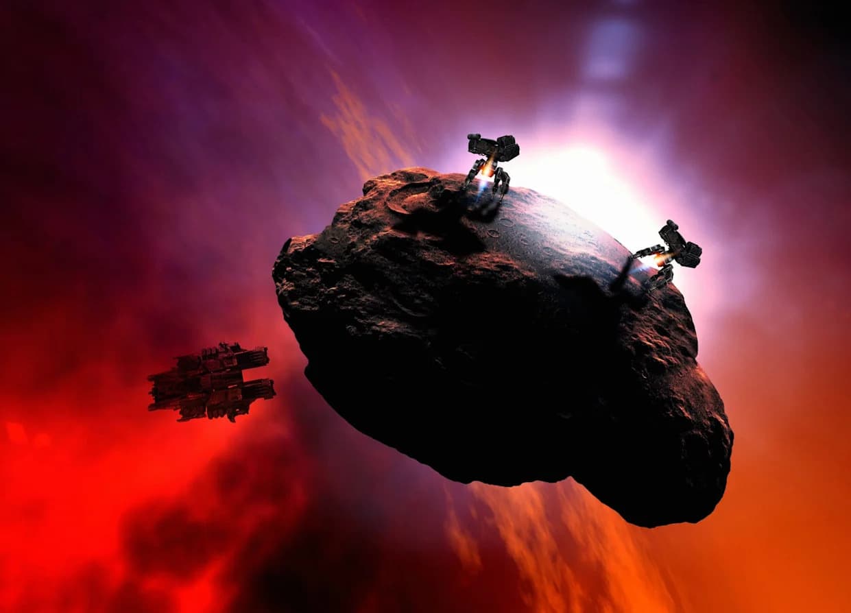 Mikrobi Vade Metale u Svemiru — Biomining Kao Ključ Samoodrživih Svemirskih Misija