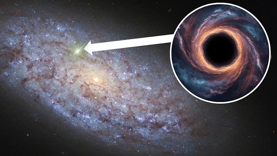 Hubble i Chandra Traže „Lutajuće“ Crne Rupe u Patuljastim Galaksijama — Potencijalni „Fosilni“ Tragovi