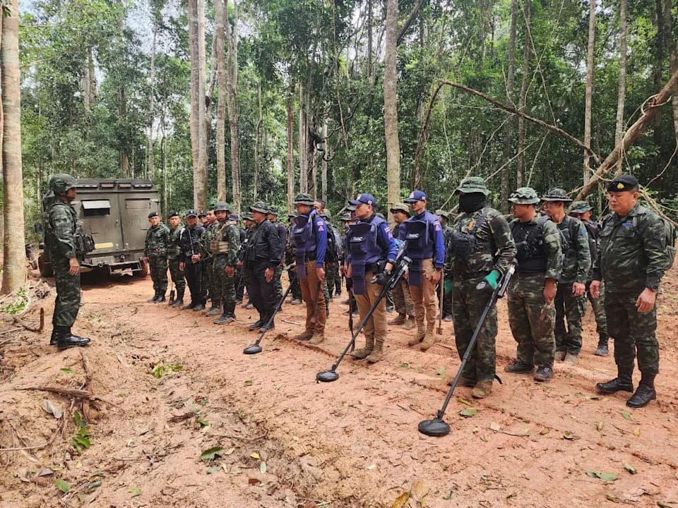 Dva kambodžanska novinara uložila žalbu na 14-godišnje presude za "izdaju" zbog fotografije sa granice