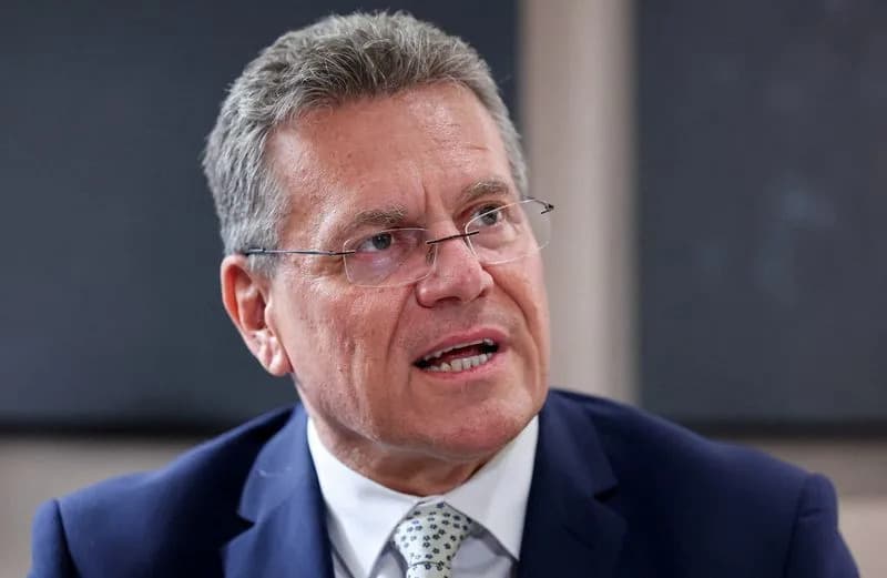 EU Spremna Da Privremeno Primeni Sporazum Sa Mercosurom Ako Se Ratifikuje, Kaže Šefčovič