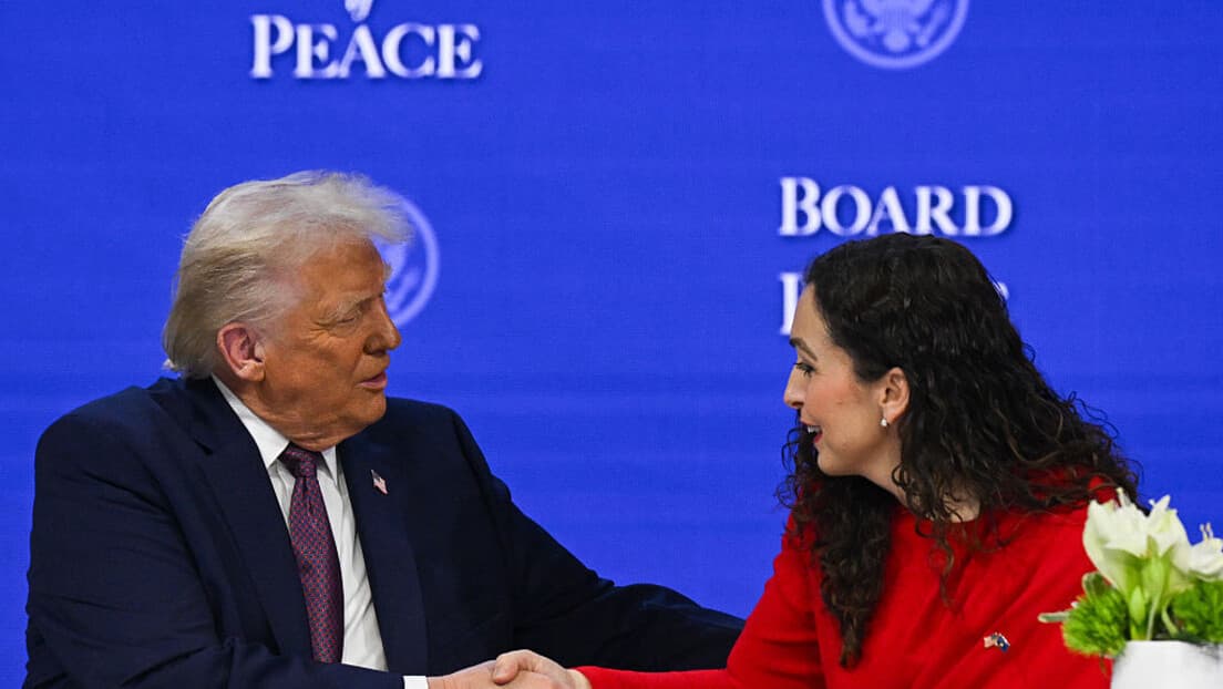 Osmani: Učešće Prištine u „Odboru za mir" otvara vrata ka NATO, Trump ponudio direktnu pomoć