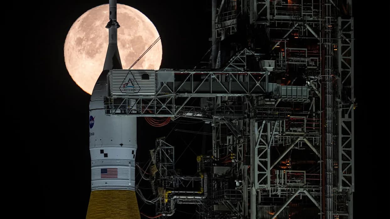 NASA Uspešno Završila Drugi „Mokri Test“ SLS Rakete Za Artemis II