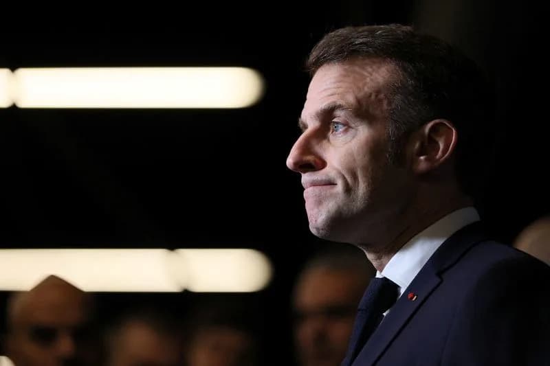 Makron Poziva Na Smirenost Pred Marševe U Sećanje Na Ubijenog Aktivistu