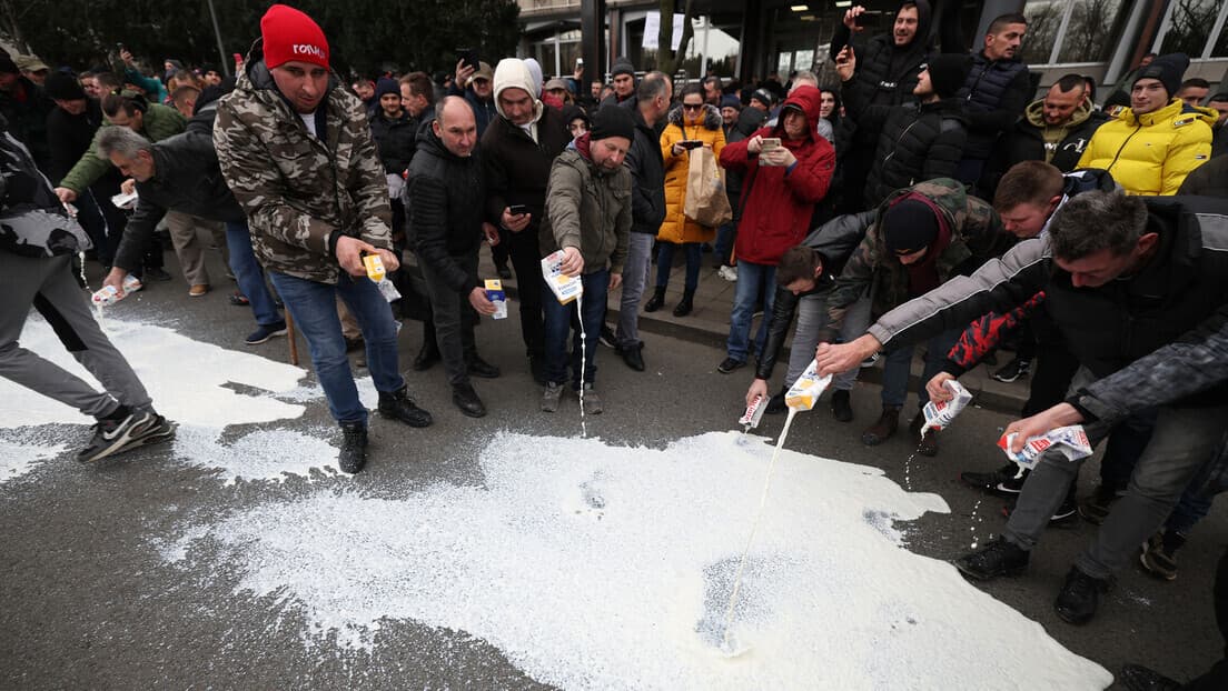 Poljoprivrednici Radikalizuju Proteste: 32 Udruženja Dogovorila Blokade, Ministar Najavljuje Subvencije i Povoljne Kredite