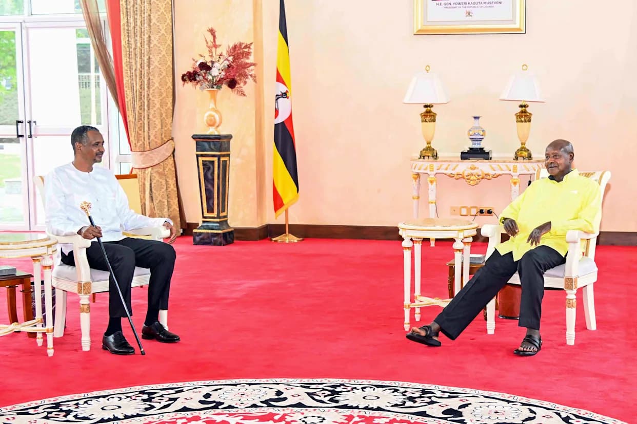 Sudan Oštro Osudio Posetu Šefa RSF Ugandi: "Uvreda Za Čovečanstvo"