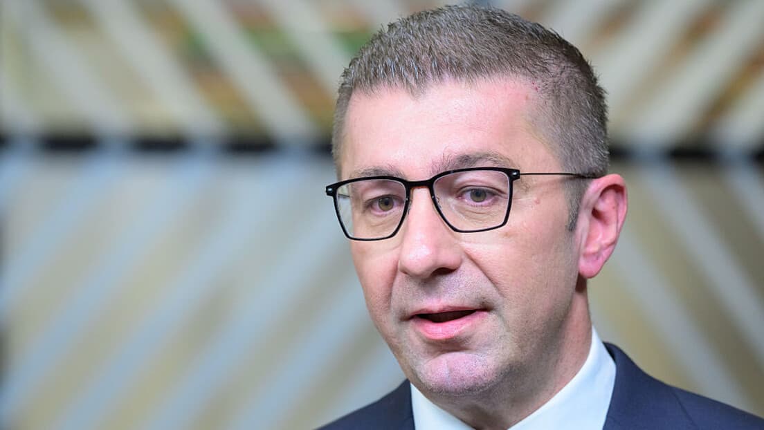 Mickoski: EU "Maltretira" Severnu Makedoniju — Bilateralni Uslovi Potkopavaju Kredibilitet Bloka