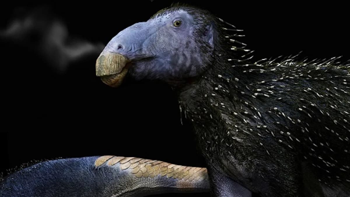 Haolong dongi — Dinosaur Sa Šupljim Bodljama Koje Nismo Ranije Videli