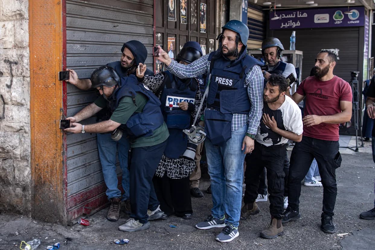 Izrael Označio Pet Palestinskih Internet Medija Kao "Terorističke" Organizacije — Nalog Ministarstva Odbrane