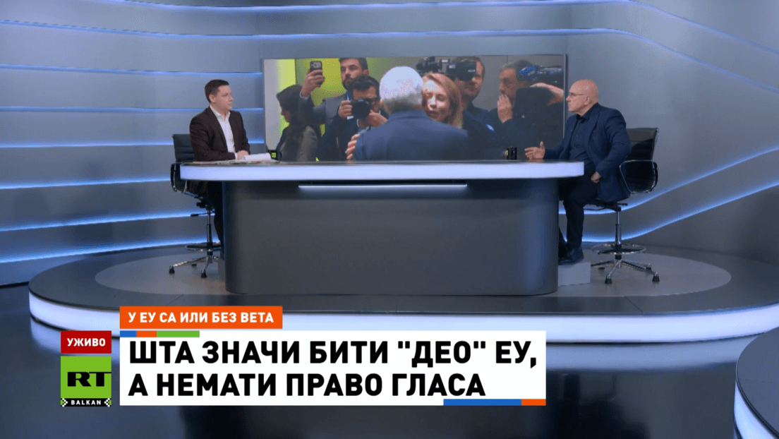 Vukosavljević: Ulazak u EU Bez Prava Glasa Je Mamac i Instrument Pritiska