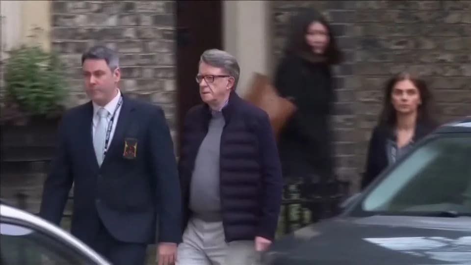 Peter Mandelson Uhapšen u Londonu: Bivši Ambasador U SAD Osumnjičen Za Zloupotrebu Položaja U Istrazi Povezanoj Sa Epsteinom