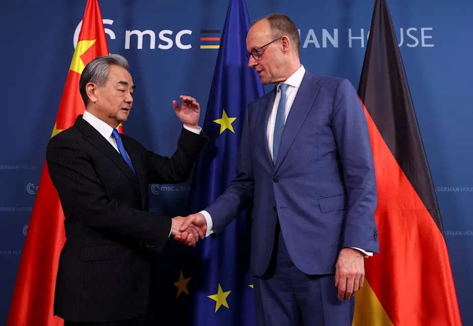 Merz U Kini: Trgovina, Ukrajina i Borba Za Novi Svetski Poredak