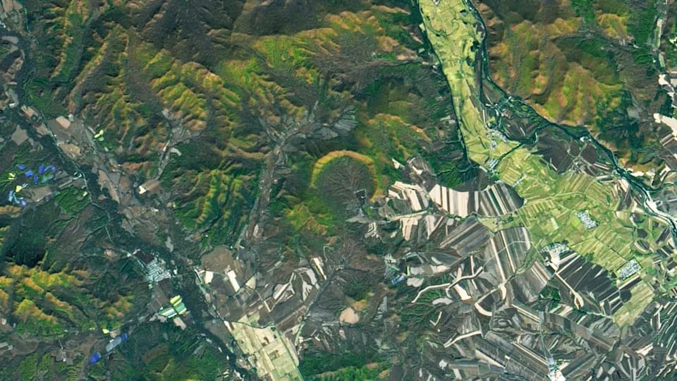 Yilan: Moguće Najmlađi Veliki Meteorski Krater Otkriven U Kini