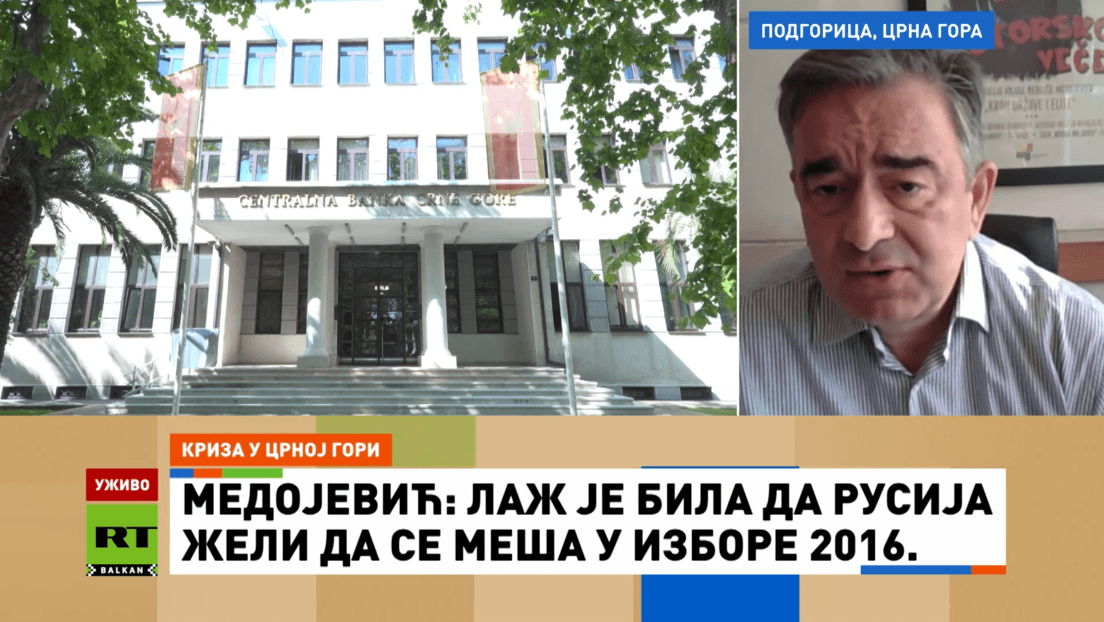 Medojević: 'Državni udar' 2016. bio je Milo Đukanovićev "Plan B"