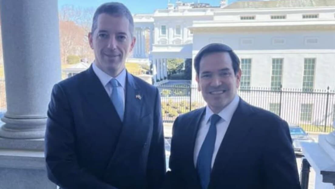 Đurić U Vašingtonu: Radimo Da 2026. Bude Sjajna Godina Za Odnose Srbije I SAD