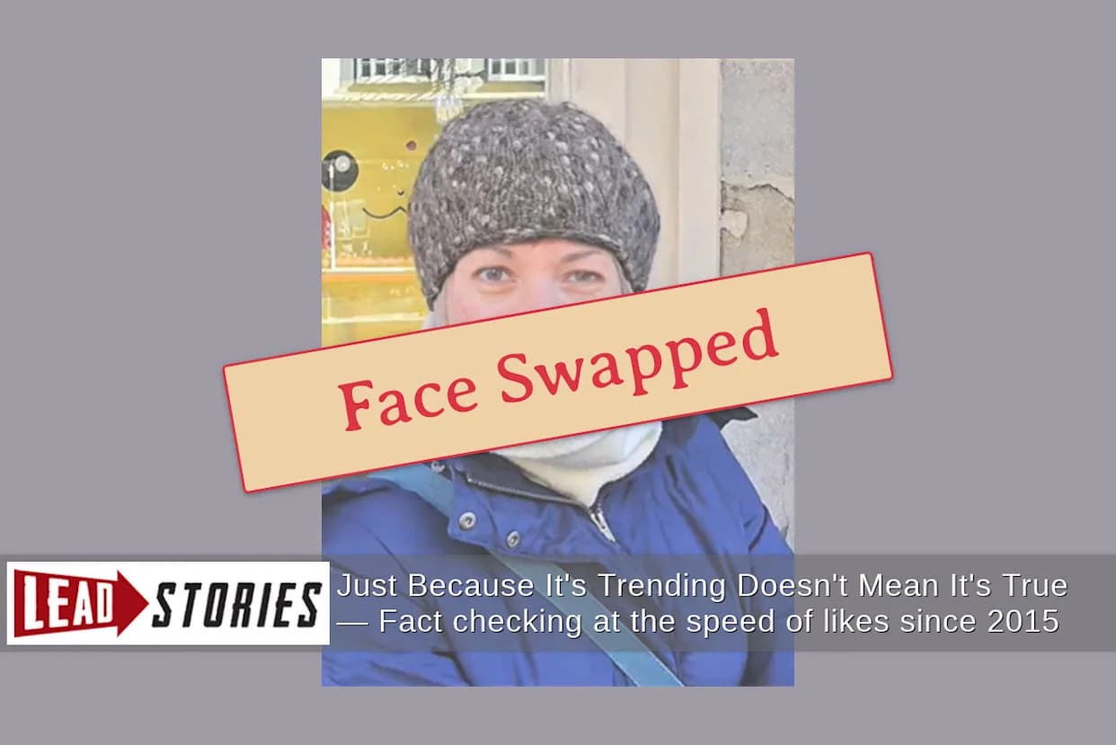 Provera: Ghislaine Maxwell NIJE Primećena U Kvebeku — Video Je AI "Face‑Swap"