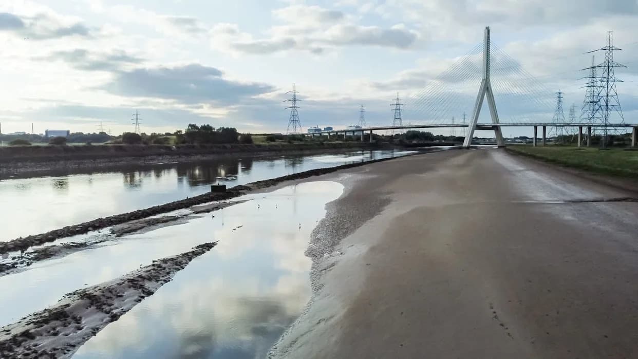 Ugrožena istorija: Delovi Flintshirea mogu biti pod vodom do 2030. prema mapama Climate Centrala