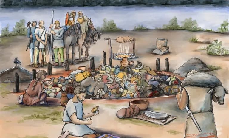 Masovna grobnica na Gomolavi otkriva ciljano nasilje nad ženama i decom iz ranog gvozdenog doba