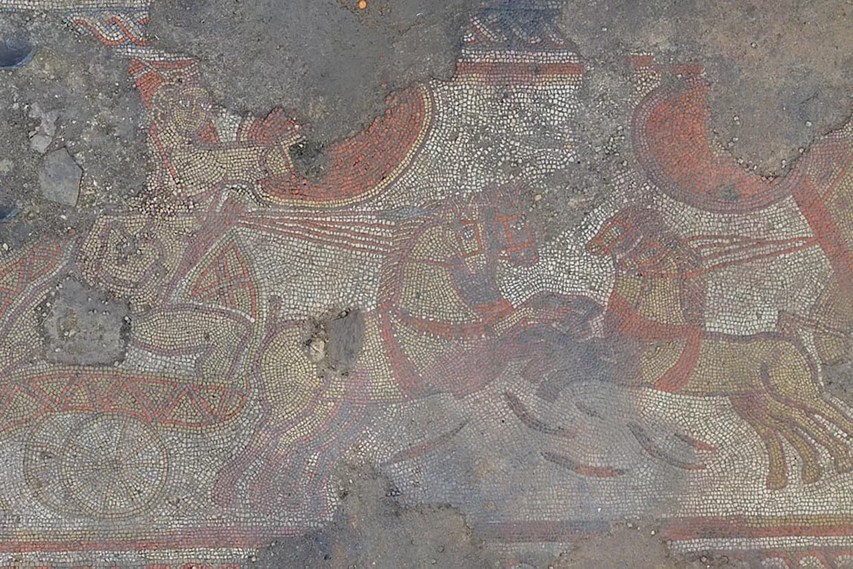 Rimski mozaik iz Kettona otkriva izgubljenu Eshilovu verziju Trojanskog rata