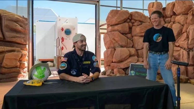 Mogu Li Grašak i Krompir Pomoći Astronautima Da Dišu? Testovi u Biosferi 2 Otkrivaju Mogućnosti