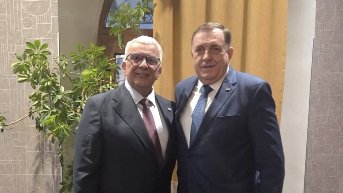 Dodik i Mandić u Trebinju: Granice Ne Mogu Slomiti Duhovno I Kulturno Jedinstvo Srba