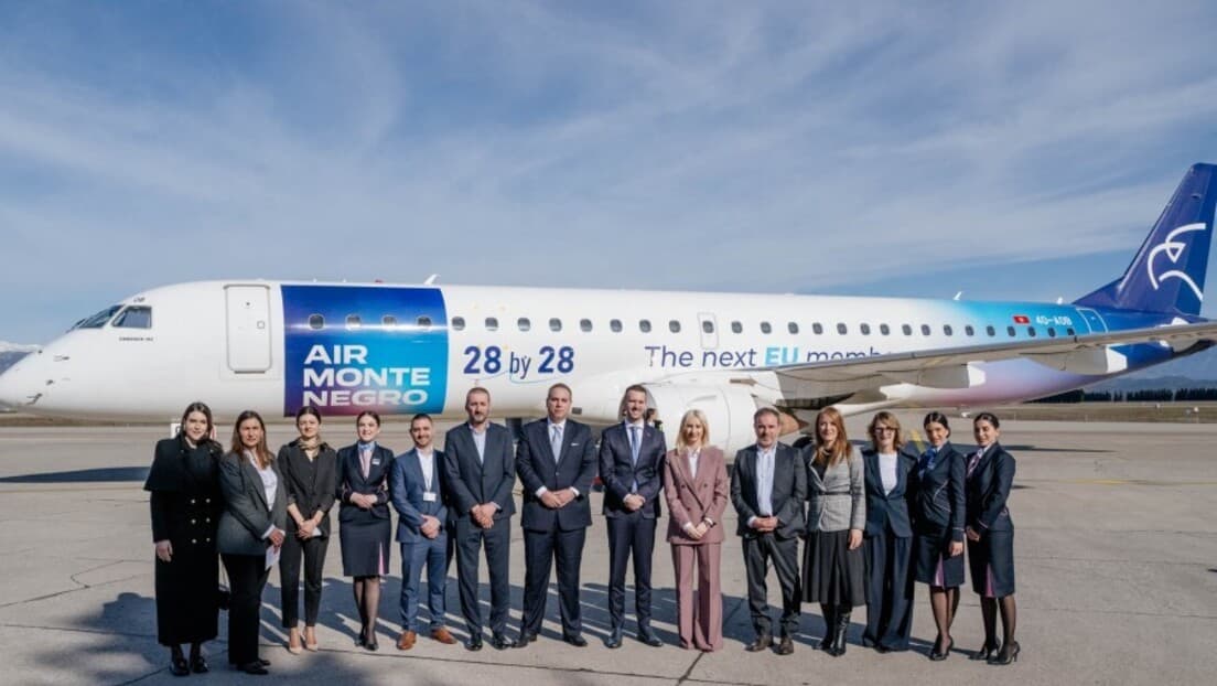 Crna Gora Brendira Avion Porukom '28by28' — Cilj: Punopravno Članstvo U EU Do 2028.