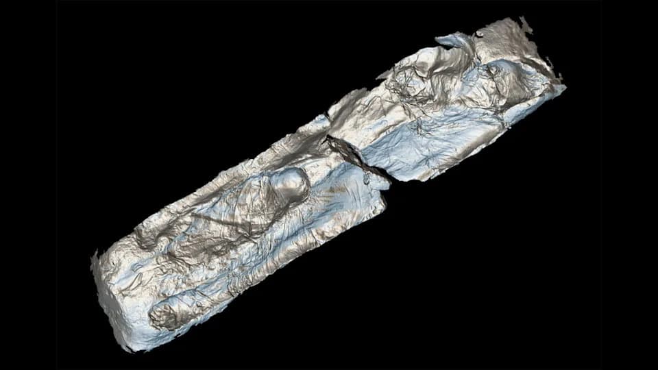 Retke rimske „gipsane“ sahrane u Jorku pokazuju: i bebe su bile oplakivane