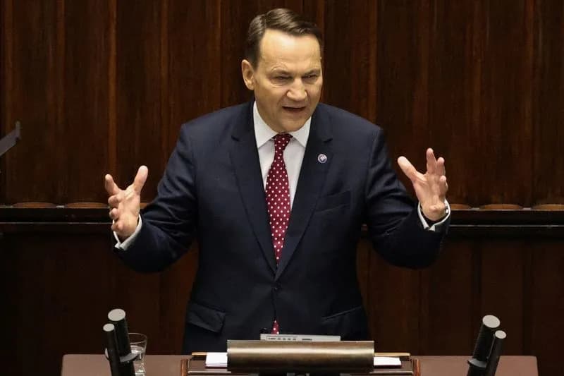Sikorski: Poljska Je Lojalan Saveznik SAD, Ali Neće Biti „Budala“ — Poziv Evropi Na Veću Odgovornost
