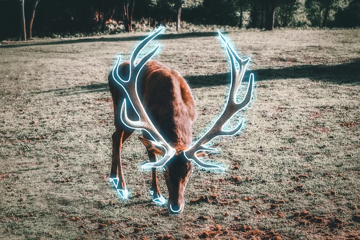 Otkriveno: Belorepi Jeleni Ostavljaju UV Svetleće Tragove Koje Ljudi Ne Vide