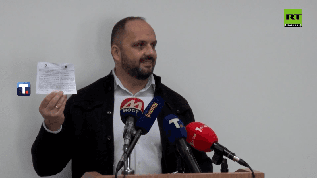 Gradonačelnik Severne Mitrovice Pozvan Na Sud Zbog Banera "Mir Božji, Hristos se rodi"