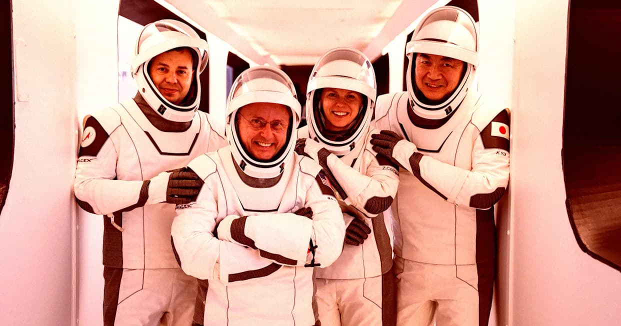 Tajanstvena medicinska evakuacija sa ISS-a: Mike Fincke progovorio, uzrok i dalje nepoznat