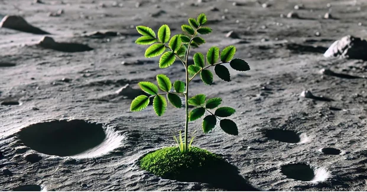 Od kanalizacije do svemirske farme: Kako reciklirani otpad može pomoći gajenju useva na Mesecu i Marsu