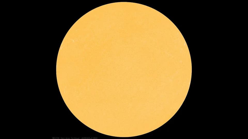 Sunce zabeležilo prve uzastopne dane bez pjega posle 4 godine — ali oprez ostaje