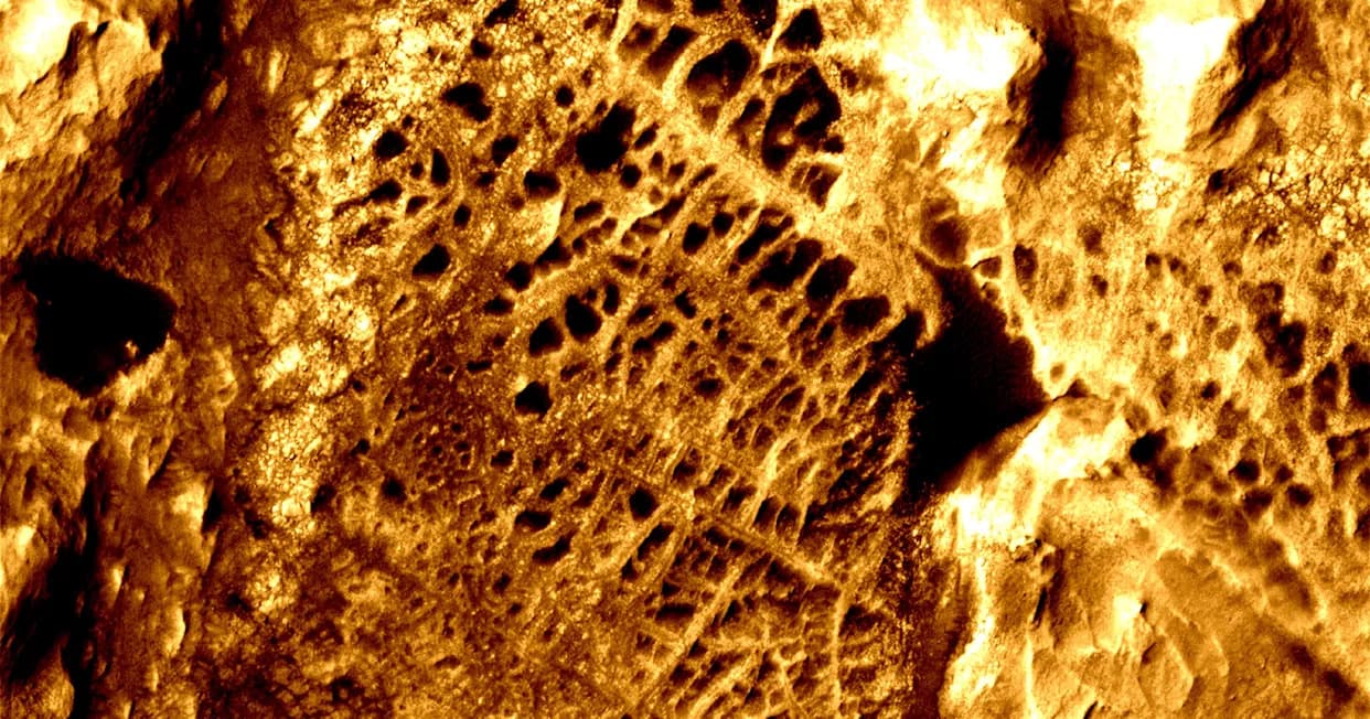 Curiosity Istražuje "Boxwork" Grebene Na Marsu — Mogući Tragovi Drevnog Života