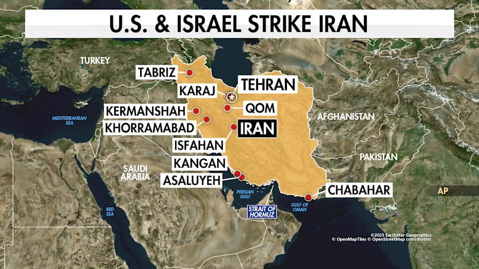 Najmasovniji prelet u istoriji Izraela: oko 200 aviona izvelo udare na iranske vojne ciljeve