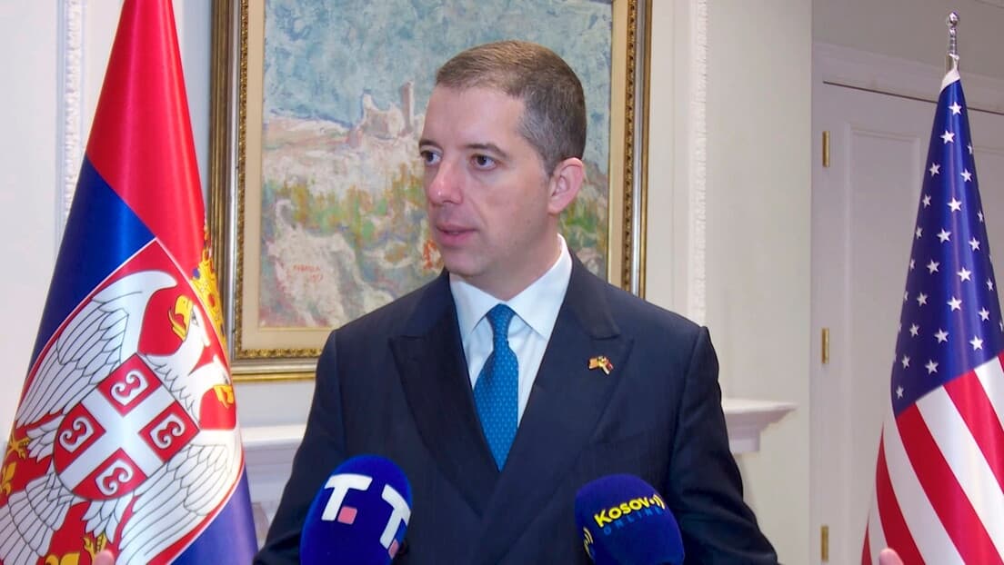 Đurić: Odnosi Srbije i SAD Imaju Veliku Perspektivu, Iako Se Ne Slažemo O Kosovu I Metohiji