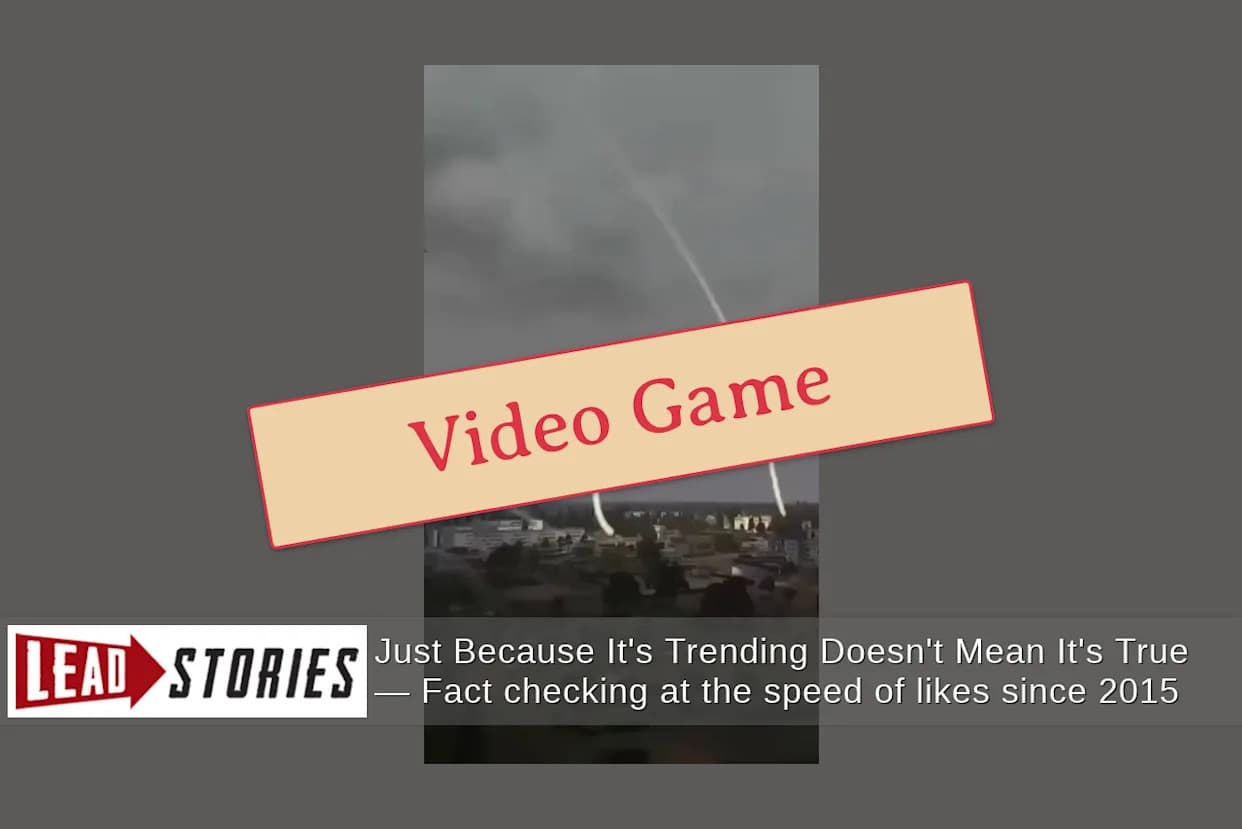 Provera Činjenica: Viralni Video Nije Pravi Vazdušni Okršaj Iznad Irana — To Je Snimak Iz Igrice (verovatno DCS World)