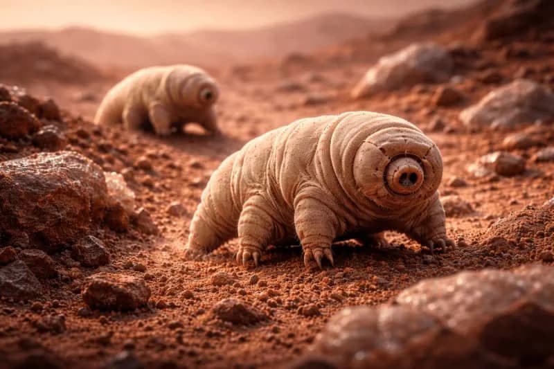 Tardigradi i voda: Šta otkriva štetan MGS-1 za uzgoj hrane i planetarnu zaštitu na Marsu