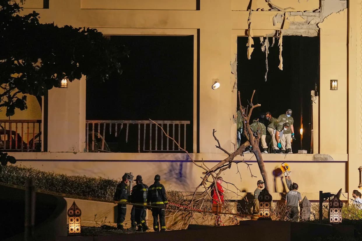 Iranski kontraudar Tresao Zaliv: Aerodromi, Hoteli i Američke Baze Pogođeni