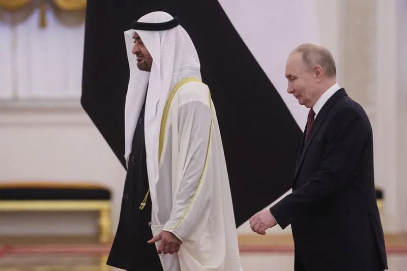 Putin Ponudio Da Prenese Pritužbe UAE Teheranu — Poziv Na Hitni Prekid Vatre